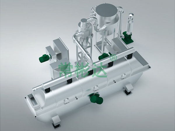 ZLG(GZQ)系列振動流化床干燥機(jī)